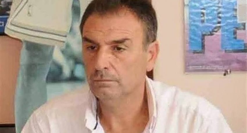 Πάτρα: Ο Τάκης Πετρόπουλος αποχαιρετά τον Δημήτρη Κύζα