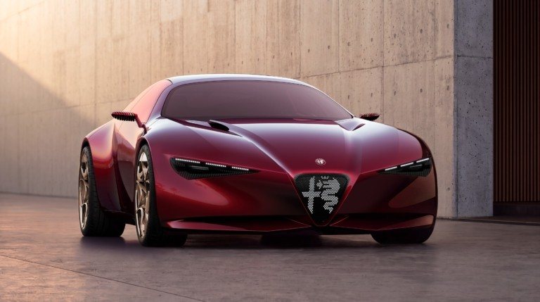 Alfa Romeo Cuorerosso: Ενα έργο τέχνης που προκαλεί καρδιοχτύπια