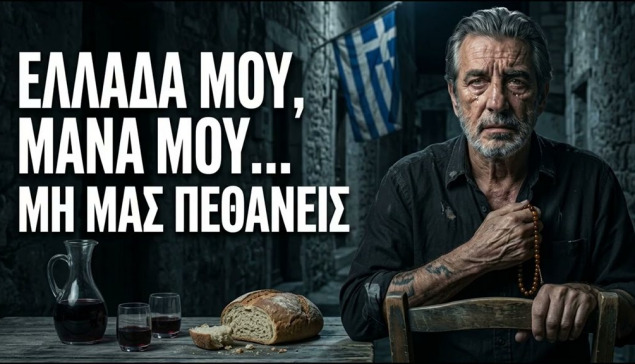 KARRASO – ΕΛΛΑΔΑ ΜΟΥ, ΜΑΝΑ ΜΟΥ… | Μη μας πεθάνεις • Λαϊκή Μπαλάντα