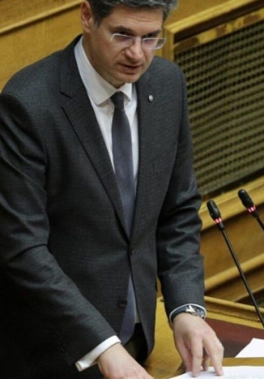 Καλαματιανός: «Νέα ερώτηση για τη διασφάλιση των αγροτικών ενισχύσεων και των ιδιοκτησιών των θιγόμενων κατοίκων σε Κουτσοχέρα, Μουζάκι, Περιστέρι και Χειμαδιό»