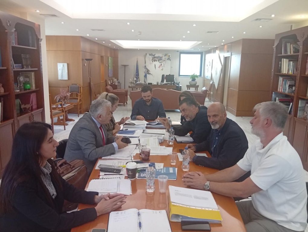 ΣΥΝΑΝΤΗΣΗ ΜΕ ΤΟΝ ΥΦΥΠΟΥΡΓΟ ΠΑΙΔΕΙΑΣ ΓΙΑ ΤΟΥΣ ΕΡΓΑΖΟΜΕΝΟΥΣ ΤΟΥ ΕΑΠ