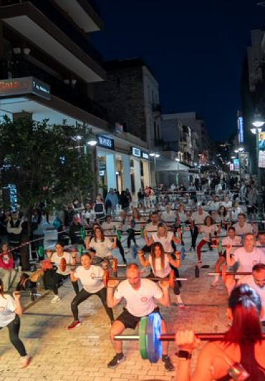 Πάτρα: Με επιτυχία ολοκληρώθηκε το 2ο Fitness Meeting Δυτικής Ελλάδας