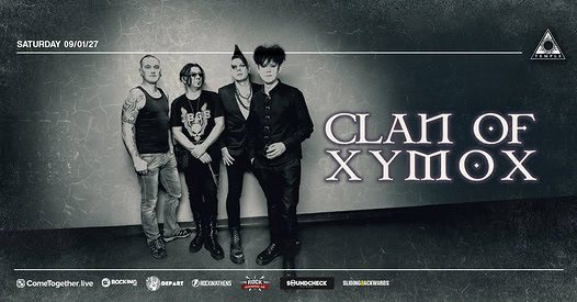 Clan of Xymox (NL) – live στο Black Temple!