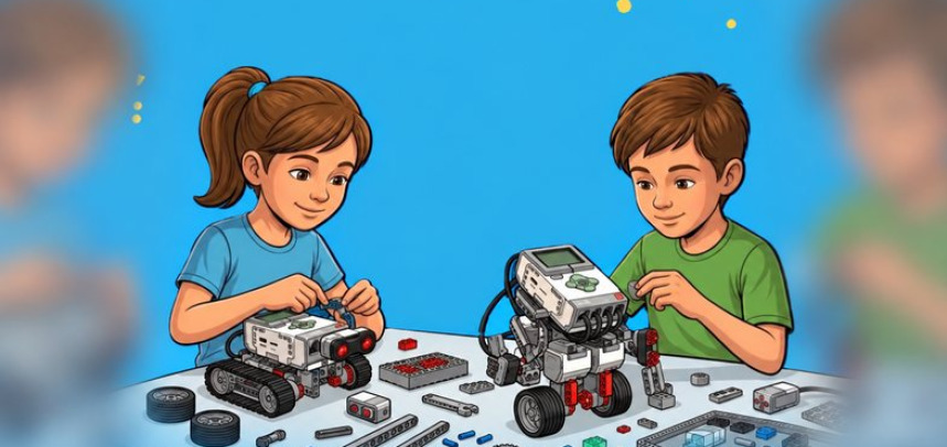Πάτρα: Το Robots@UP ανοίγει τις πόρτες του σε νέους μικρούς ρομποτιστές