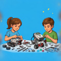 Πάτρα: Το Robots@UP ανοίγει τις πόρτες του σε νέους μικρούς ρομποτιστές