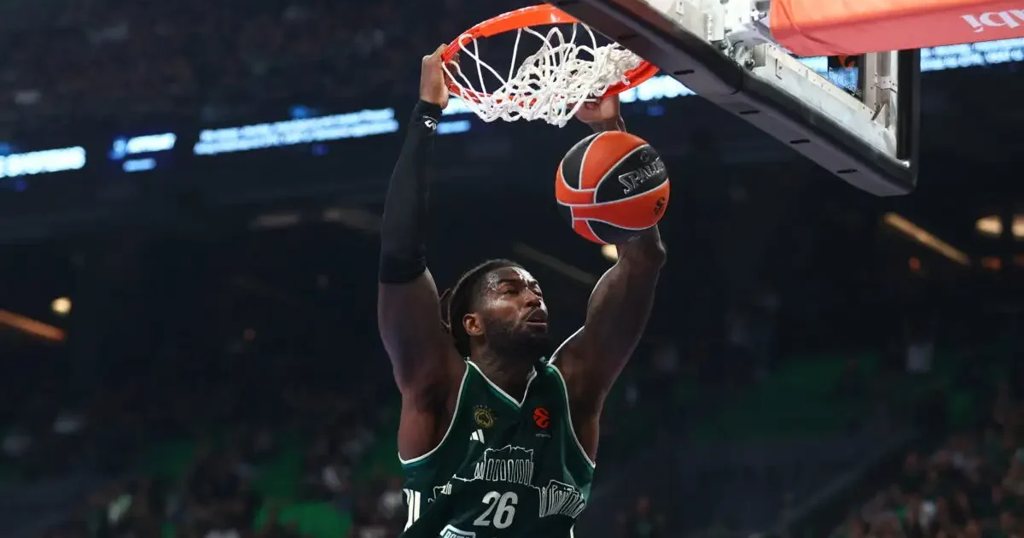 Παναθηναϊκός – Μπασκόνια 85-79: «Ίδρωσε» για την επιστροφή στις νίκες στη Euroleague