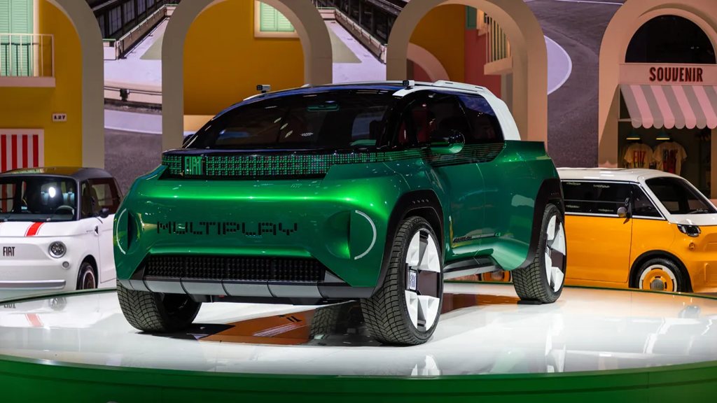 Fiat Multiplay: Μπαίνει στην παραγωγή αυτό το ρηξικέλευθο ντιζάιν