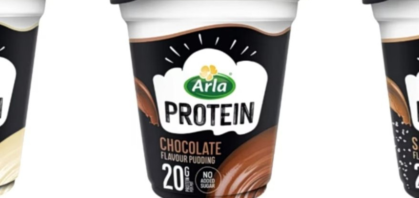 Arla: Ανάκληση παρτίδων Protein Pudding λόγω πιθανής παρουσίας θραυσμάτων γυαλιού