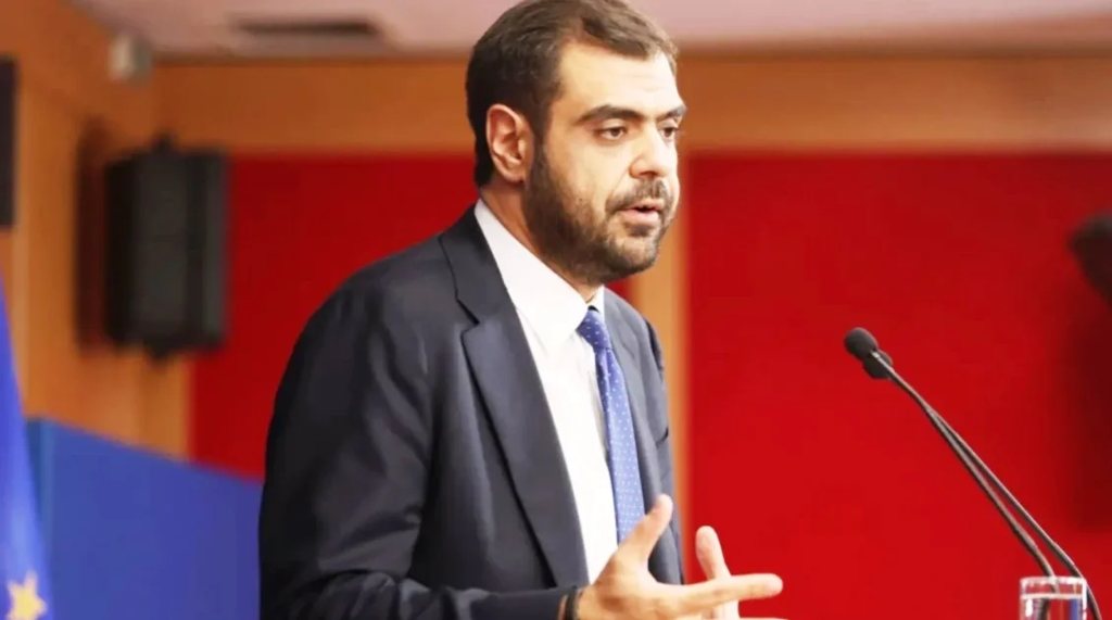 Παύλος Μαρινάκης: "Δεν είναι μάχη για ποσοστά, είναι μάχη για το ποια χώρα θέλουμε" - Αιχμές κατά Τσίπρα και Ακροδεξιάς