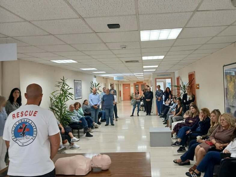 Πρώτες Βοήθειες και στον e-ΕΦΚΑ στην Τοπική Διεύθυνση Α΄ Αχαΐας – Συνεχίζονται οι δράσεις του Συλλόγου Εργαζομένων