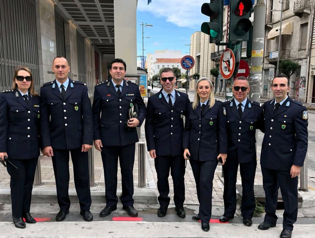 Στην παρέλαση Αστυνομικοί του 1ου Α.Τ. Πατρών