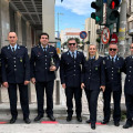 Στην παρέλαση Αστυνομικοί του 1ου Α.Τ. Πατρών