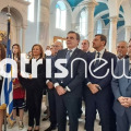 Με συγκίνηση και εθνική υπερηφάνεια τιμά ο Πύργος το «ΌΧΙ» παρουσία Μαργαρίτη Σχοινά