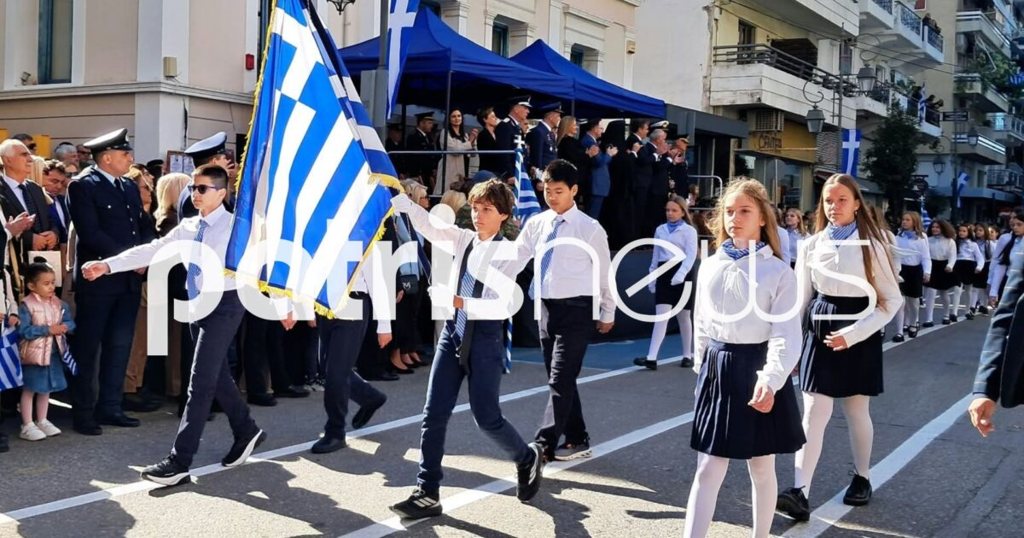 Η Ηλεία τίμησε το «Όχι» – Με περηφάνια και συγκίνηση οι παρελάσεις σε όλο τον νομό