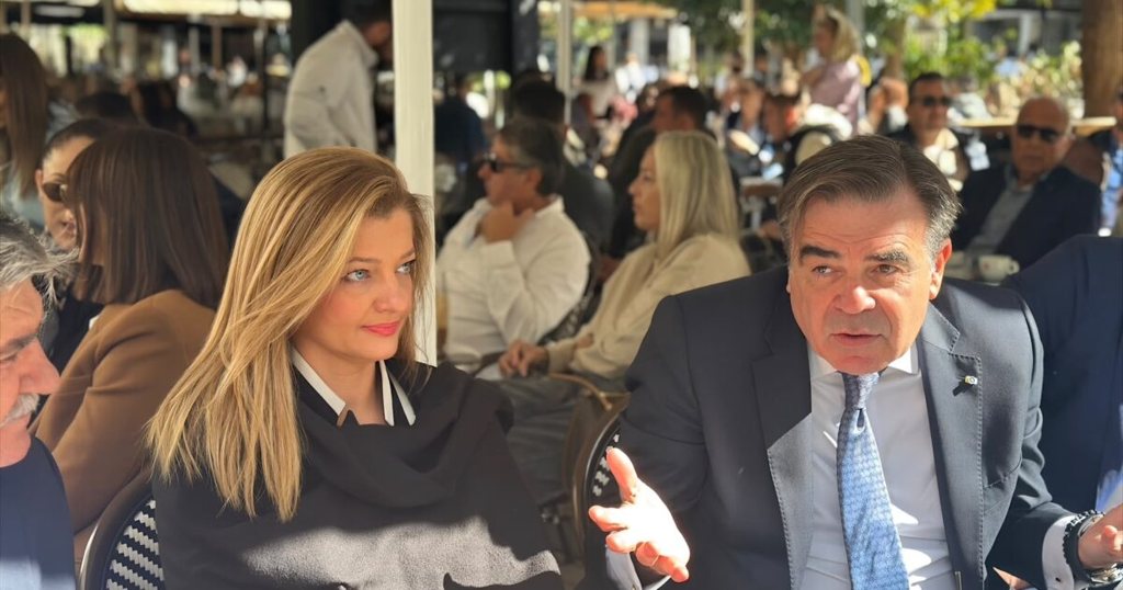 Συναντήσεις του Υπουργού Αγρ. Ανάπτυξης, Μ. Σχοινά με εκπροσώπους του πρωτογενούς τομέα, με πρωτοβουλία της Βουλευτού, Δ. Αυγερινοπούλου