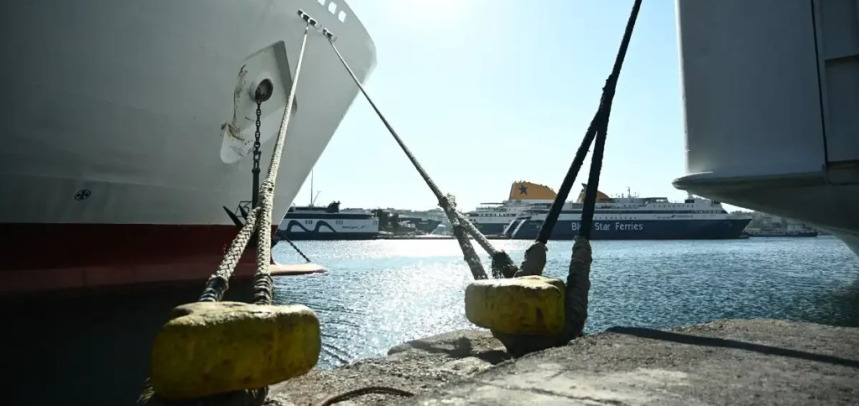 Χωρίς ακτοπλοϊκά δρομολόγια σήμερα τα μεγάλα λιμάνια της χώρας λόγω 24ωρης απεργίας – Στήριξη από τη Δημοτική Αρχή Πάτρας
