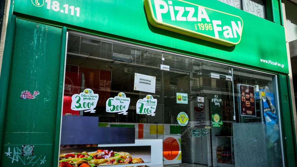 Το ραντεβού και η διαπραγμάτευση για την Pizza Fan