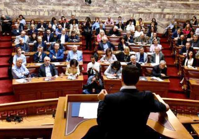 Συνεδρίαση ΚΟ ΣΥΡΙΖΑ... Προεκλογικά διλήμματα στην ομιλία Τσίπρα